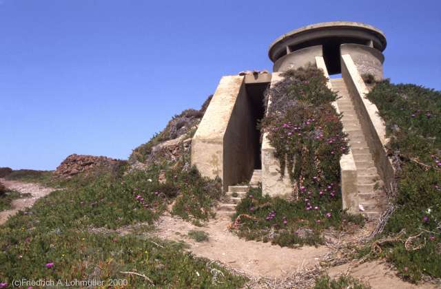 Capo Altano o Giordano, Portoscuso