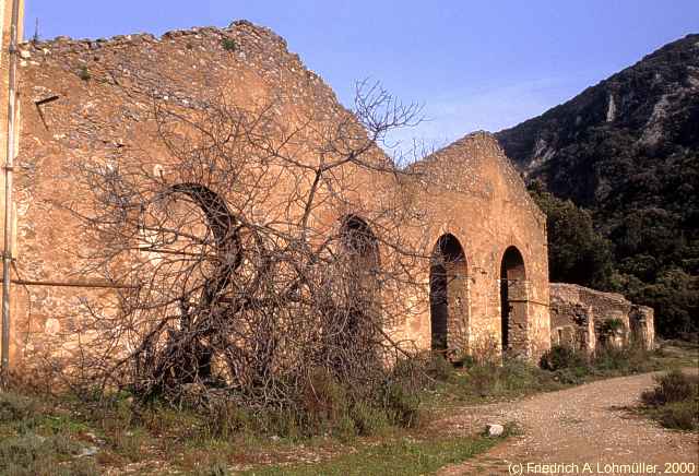 i ruderi di Sa Duchessa, Grotta di San Giovanni, Domusnovas