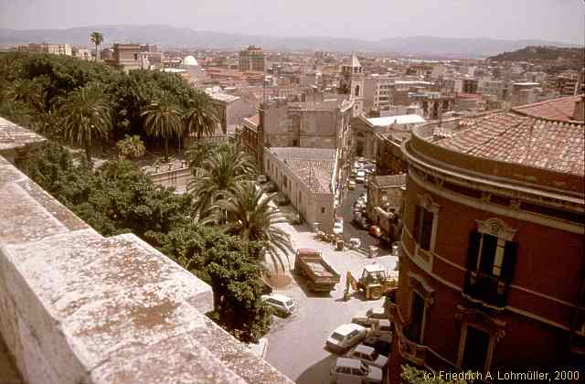 Bastione St. Remy, Cagliari