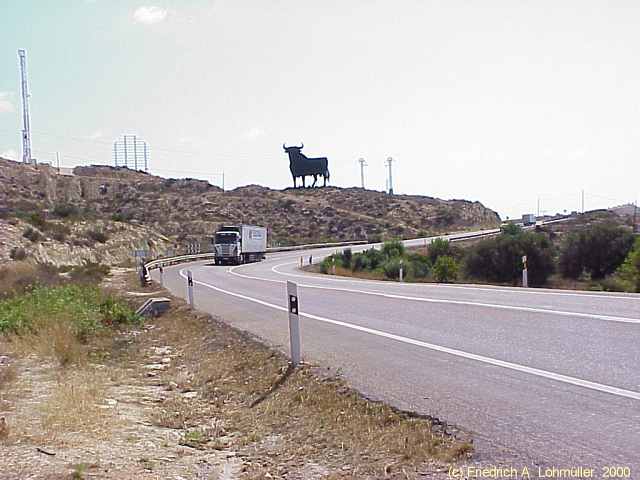 road to Alicante