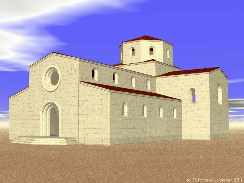 Romanesque basilica