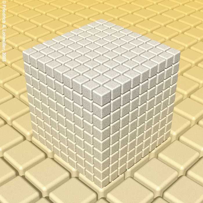 cube of cubes