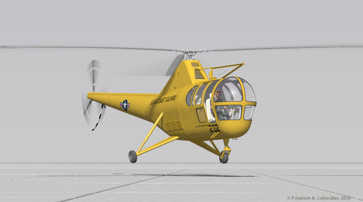 Helicopter Sikorsky S 51