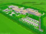 virtual reconstruction of khs school buildings