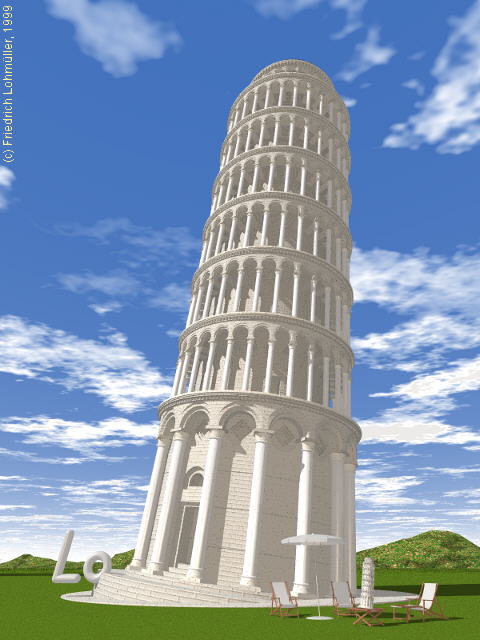 Il campanile di Pisa