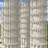 il campanile di Pisa