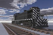 American Diesel Railroad Engines