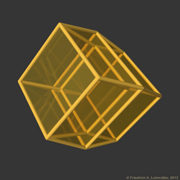 Hypercube (6), gif animation 5.4 MB