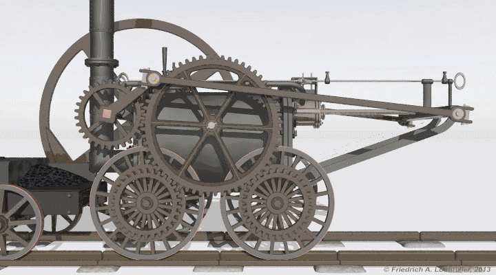 Trevithick's Locomotive (gif 9.1 MB)