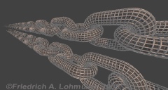 Wireframe Chains