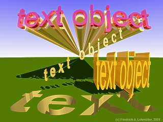 Sample text object 640x480