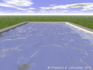 Isosurface Pool Water