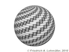 Sample uv_mapping on a sphere