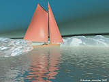 Sails in ice