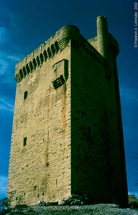 La Tour Philippe le Bel, Villeneuves-lès-Avignon