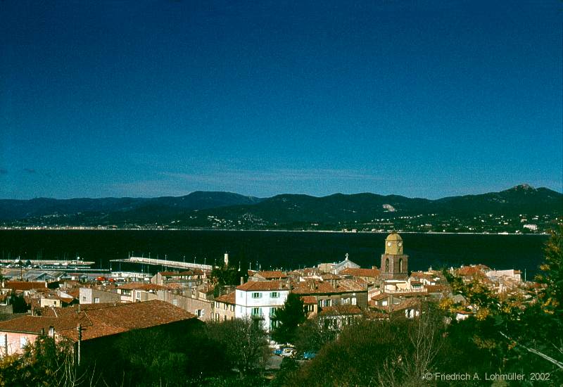 St. Tropez, Côte d'Azur, Provence