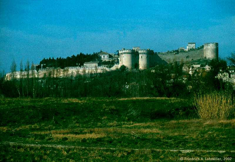 Le Fort St. André - Villeneuves-lès-Avignon