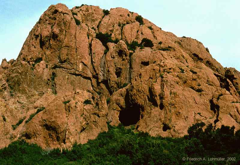 Massif de l'Esterel, Cap Roux, Côte d'Azur, Provence