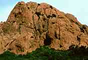 Massif de l'Esterel, Cap Roux