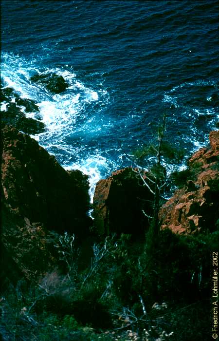 Massif de l'Esterel, Cap Roux, Côte d'Azur, Provence