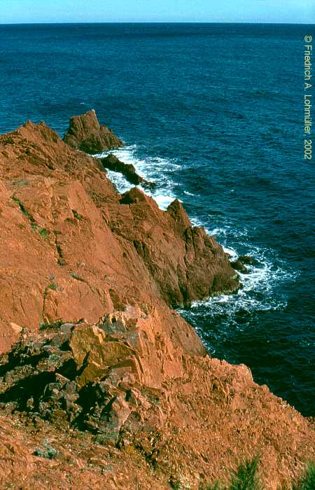 Massif de l'Esterel, Cap Roux, Côte d'Azur, Provence