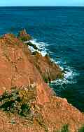 Massif de l'Esterel, Cap Roux