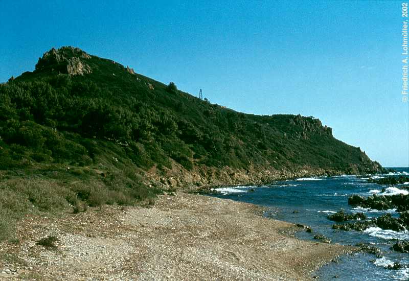 Baie de Briande, Cap Cartaya, St. Tropez, Côte d'Azur, Provence