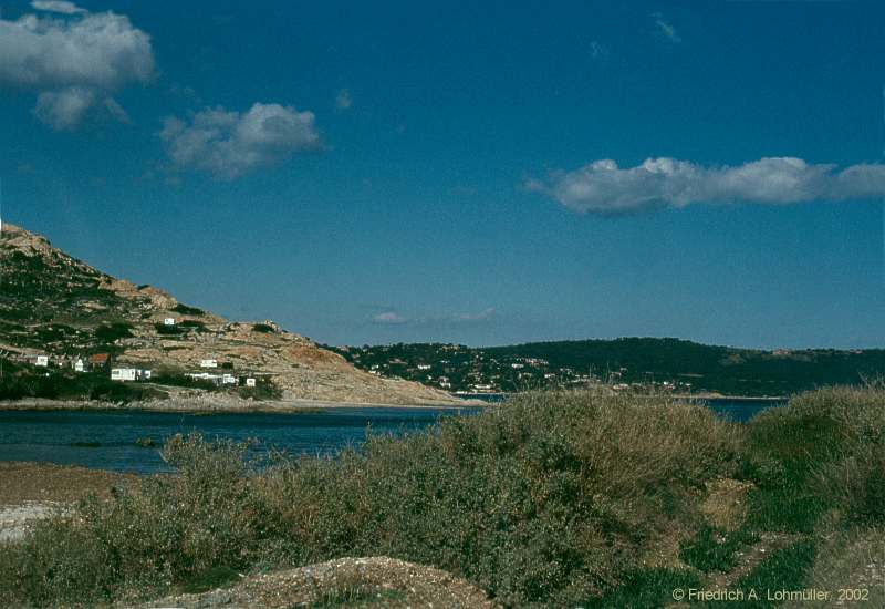 Baie de Briande, Cap Cartaya, St. Tropez, Côte d'Azur, Provence