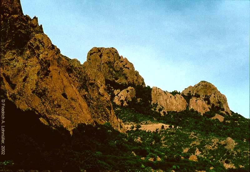 Massif de l'Esterel, Cap Roux, Côte d'Azur, Provence