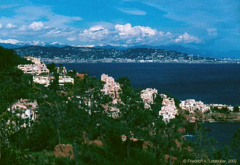 Near Cannes, Côte d'Azur, Provence