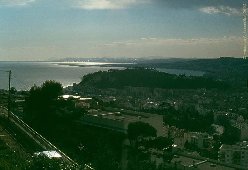 Nice, Côte d'Azur, Provence