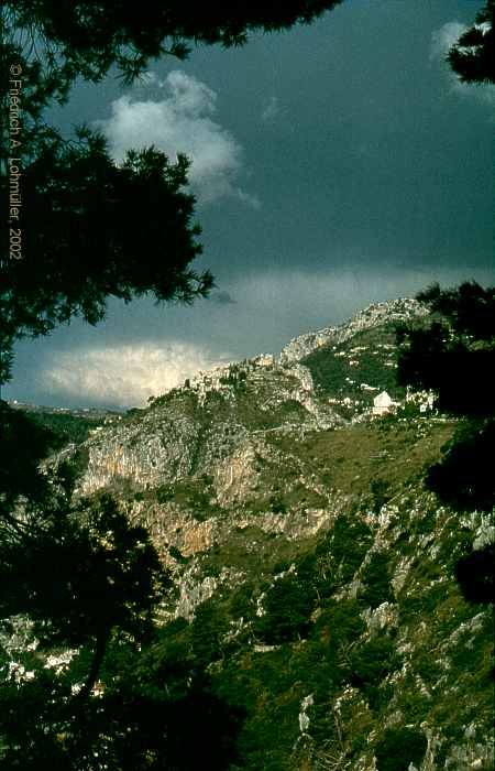 Eze, Côte d'Azur, Provence