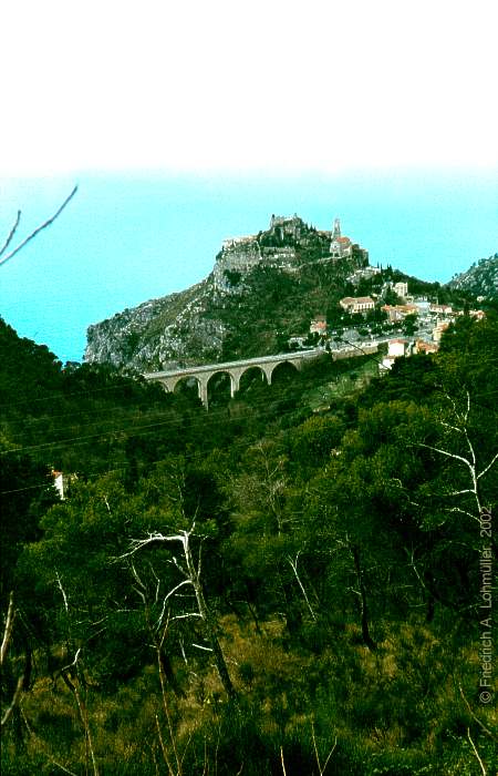 Eze, Côte d'Azur, Provence