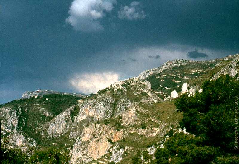 Eze, Côte d'Azur, Provence