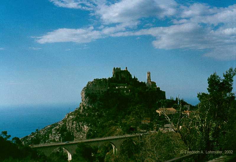 Eze, Côte d'Azur, Provence