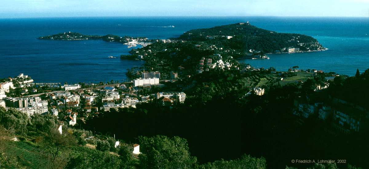 Cap Ferrat, Côte d'Azure, Provence