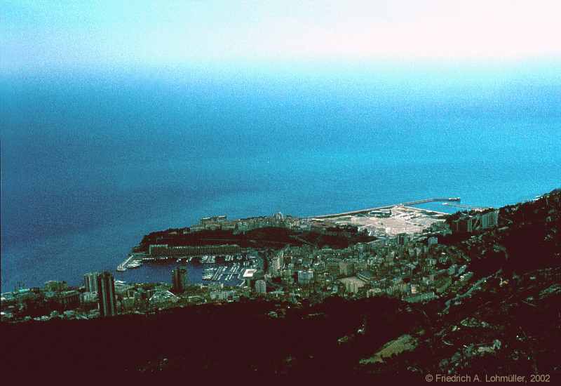 Monaco, Côte d'Azur, Provence