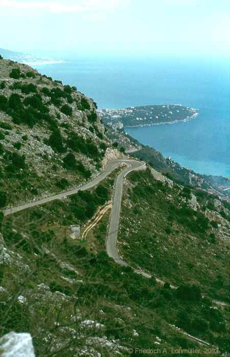 Mt. Angle, Monaco, Côte d'Azur, Provence