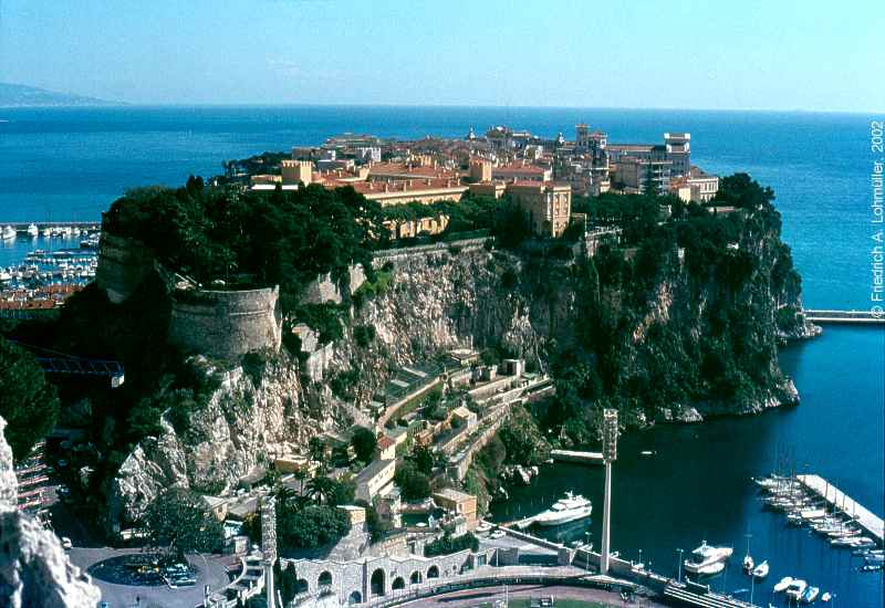 Monaco, Côte d'Azur, Provence