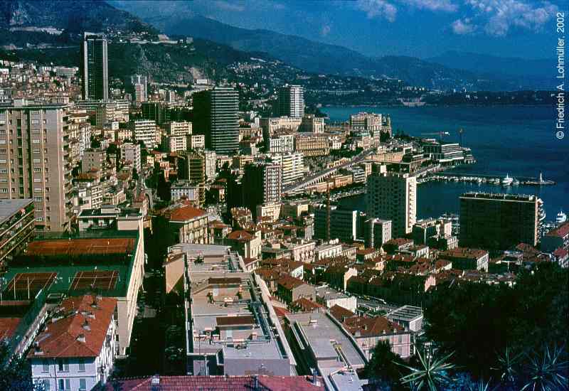 Monaco, Côte d'Azur, Provence