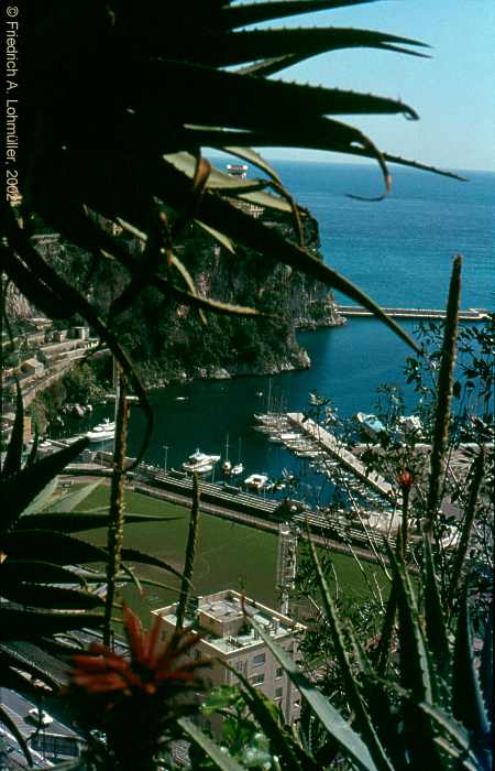 Monaco, Côte d'Azur, Provence