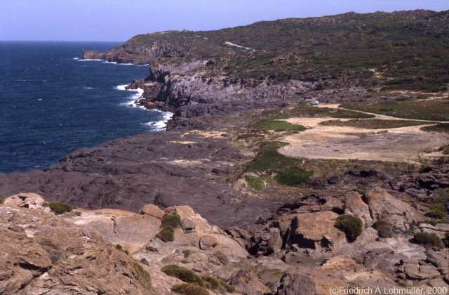 Capo Altano o Giordano, Portoscuso