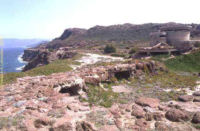 Capo Altano o Giordano, Portoscuso