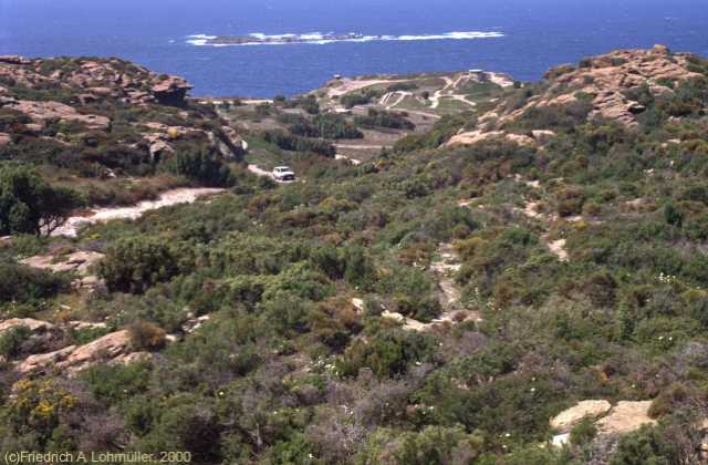 Capo Altano o Giordano, Portoscuso