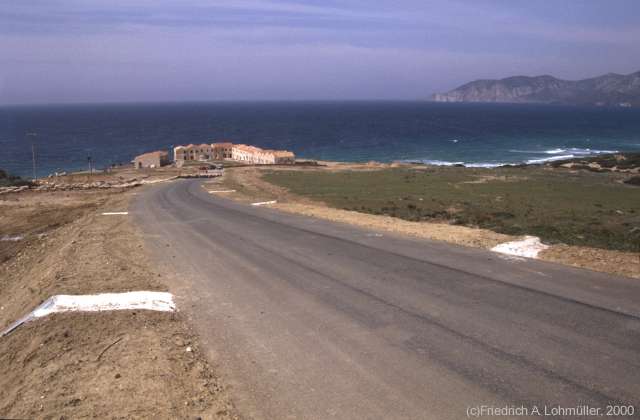 La tonnara di Porto Páglia