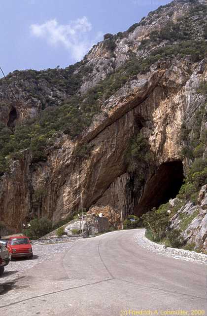 Grotta di San Giovanni, Domusnovas