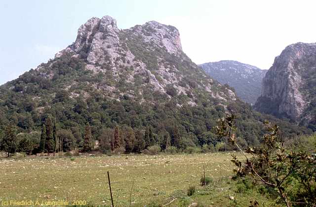 Near by the Grotta di San Giovanni, Domusnovas