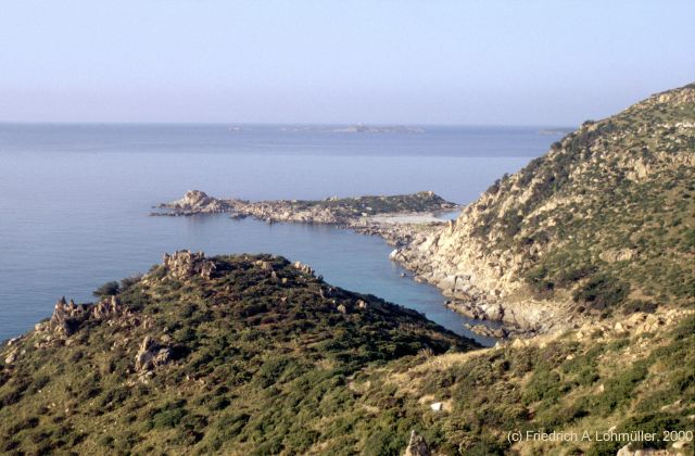 East of Villasimius