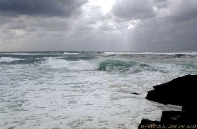 Porto Piscinas - Riu di Naracauli, Costa Verde