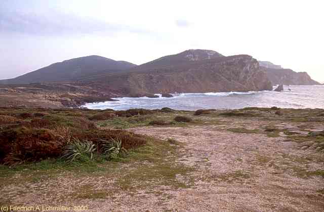 Torre del Porticiolo near Capo Càccia